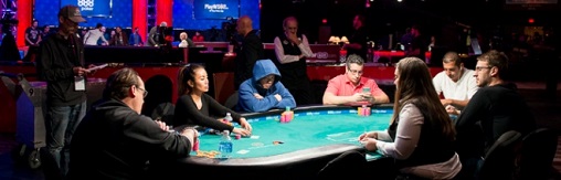 WSOP2017 LHE 6-Handed Final Table
